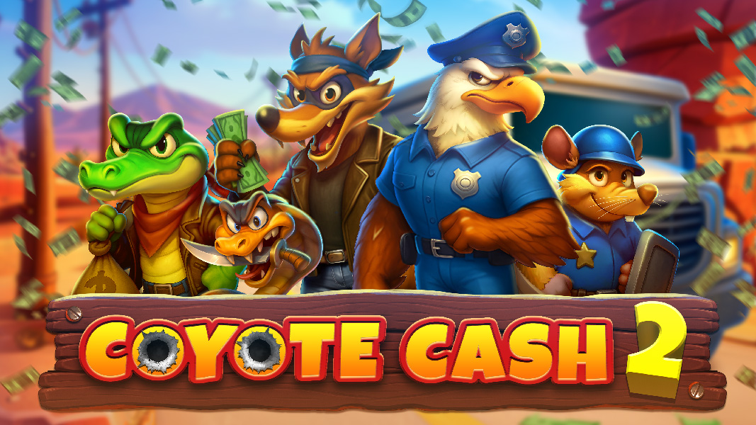 Coyote Cash 2 Howls Into SilverSands: Sequel Slot Now Live
