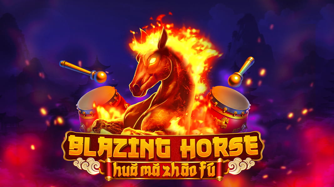 New Game Spotlight: Blazing Horse Gallops In with 125 Free Spins
