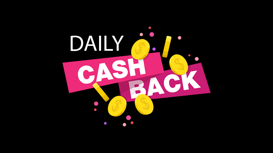 SilverSands Casino daily cashback bonus