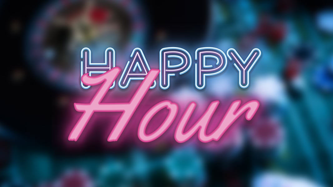 SilverSands Casino daily Happy Hour bonus