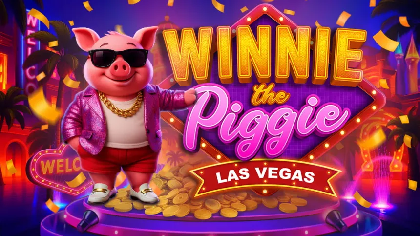Winnie the Piggie Las Vegas