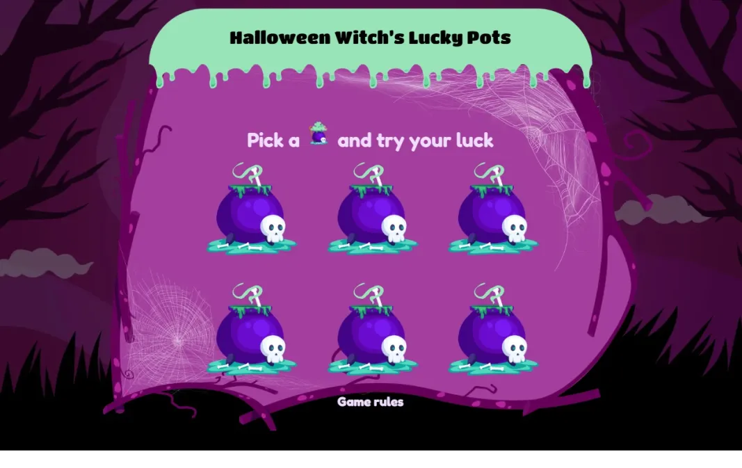 🎃 Halloween Lucky Pots 👻 promotion at SilverSands Casino