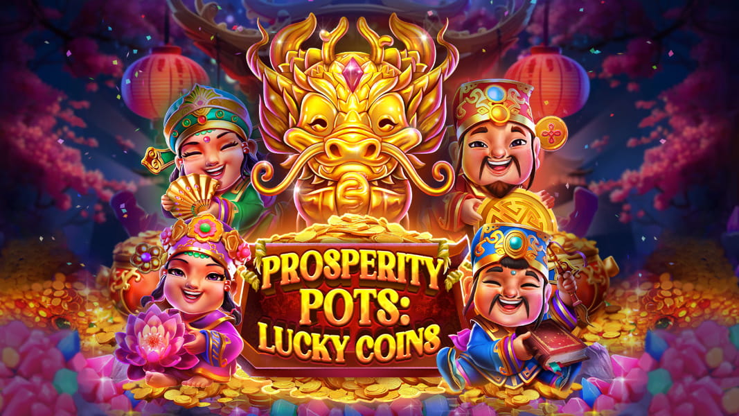 New Game Spotlight: Prosperity Pots Lucky Coins Arrives with 75% Bonus