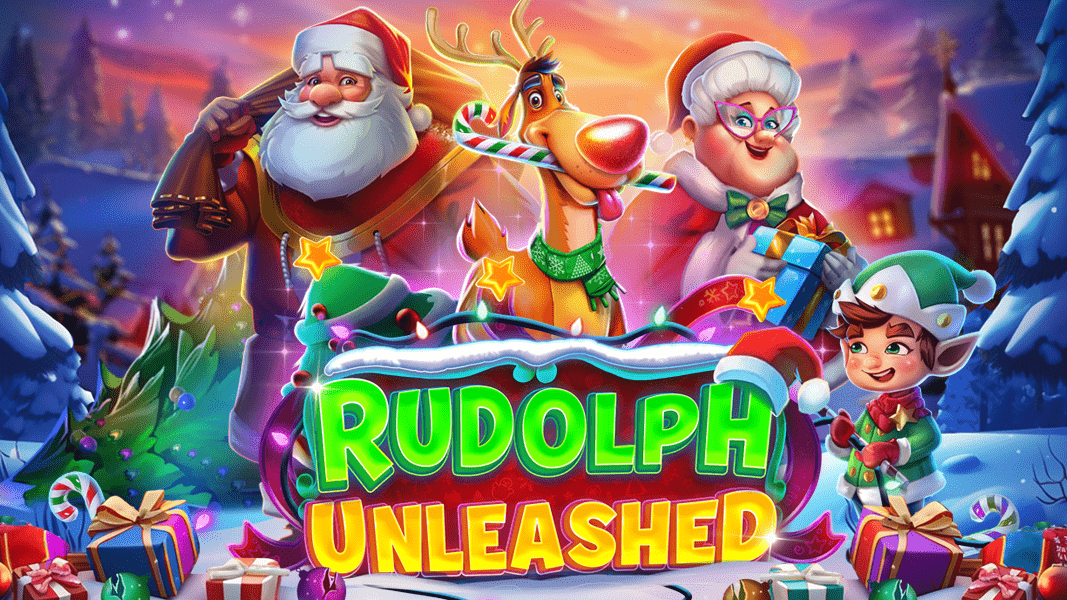 Gamemill Rudolph Rudolph Unleashed – Holiday Slot | SilverSands